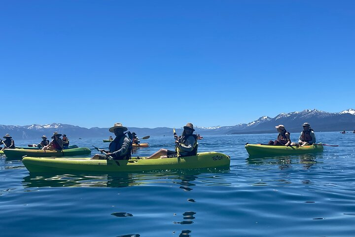 3-Hour Kayak Rental in Tahoe City for Two Person - Photo 1 of 3